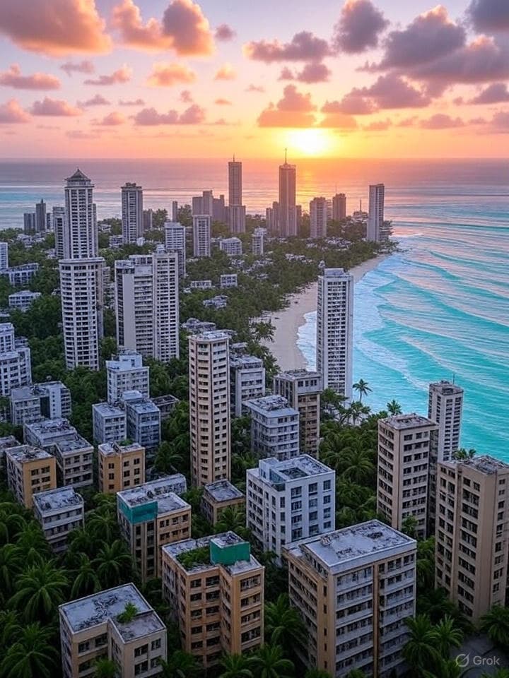 Mumbai Skyline
